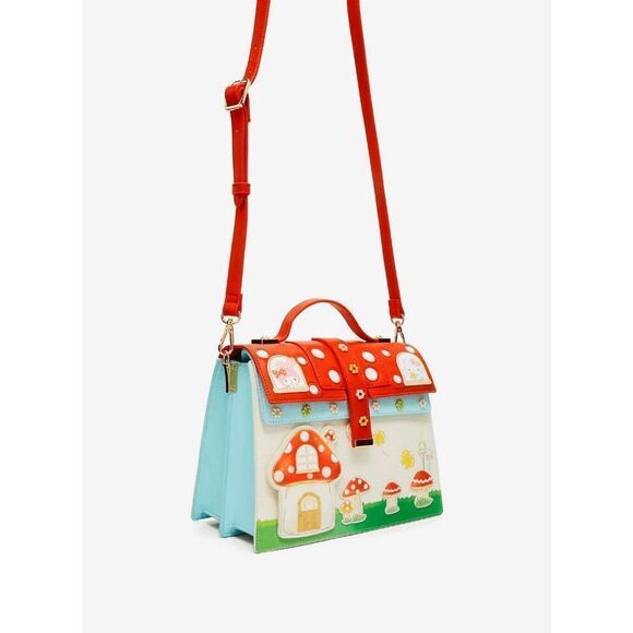hello kitty and friends mushroom backpack BFF Mini Convertible Cooler Keep This adorable mini backpack cooler features heat Sanrio Hello Kitty & Friends